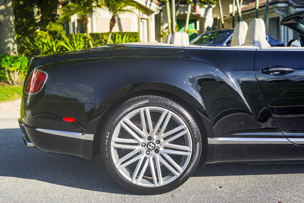 2014 Bentley Continental Convertible for sale